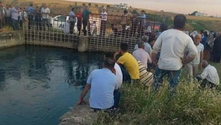 Batman’da sulama kanalına düşen Emrah Biçici boğularak hayatını kaybetti