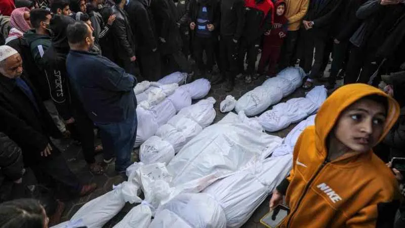 Gazze’de can kaybı 27 bin 478’e yükseldi