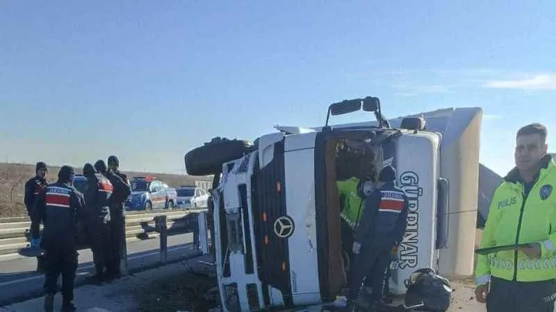 Konya’daki kazada Yusuf Gürpınar hayatını kaybetti