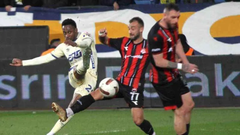 MKE Ankaragücü, 24Erzincanspor'u eledi