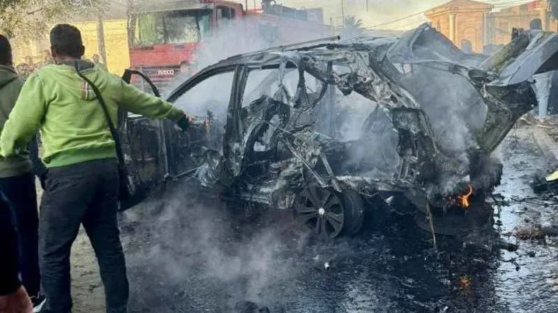 Lübnan’ın güneyinde bir araca dron saldırısı: 3 ölü