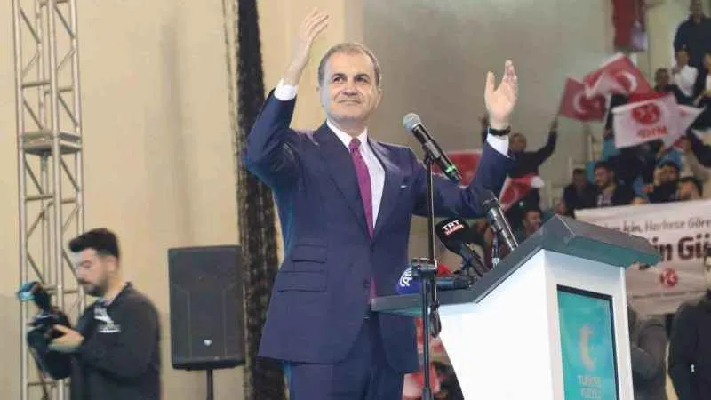 AK Parti Sözcüsü Çelik’ten muhalefete yanıt: "Hepinize yeteriz, hepinizin haddini bildirmeye hazırız"