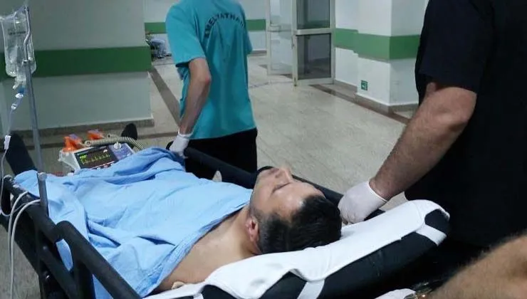 Samsun’da amcoğulları birbirlerini bıçakladı