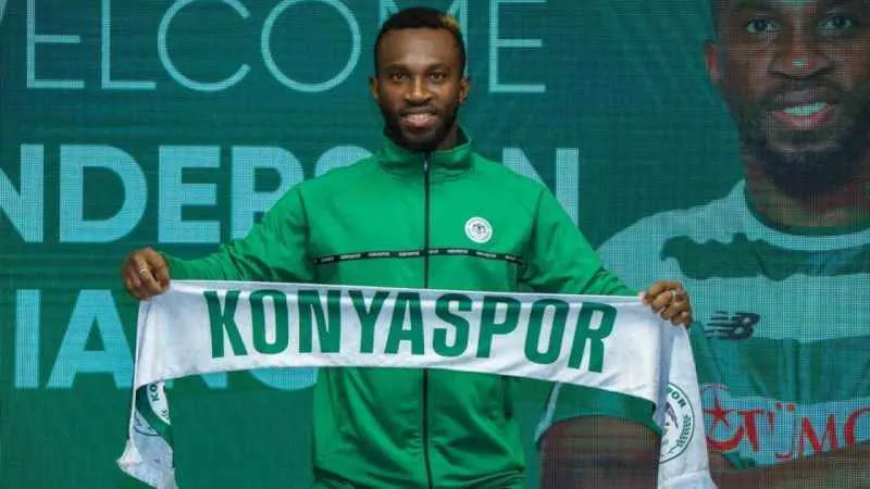 Anderson Niangbo, Konyaspor’da