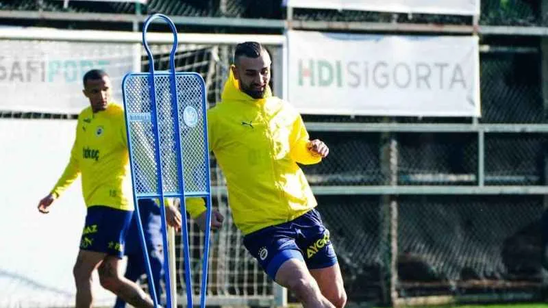 Fenerbahçe’de, Serdar Dursun ilk antrenmanına çıktı