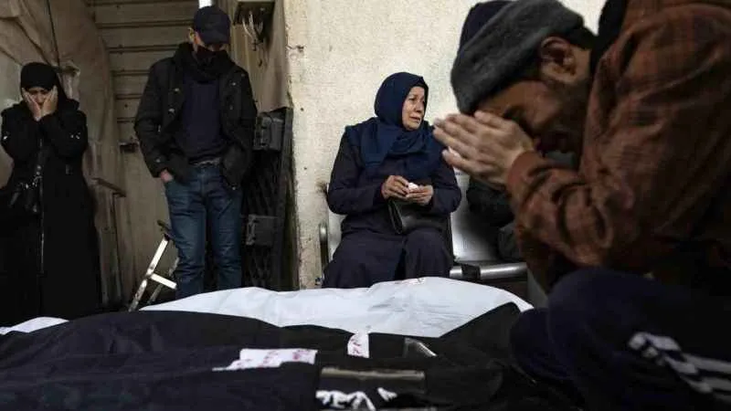 Gazze’de can kaybı 28 bini geçti