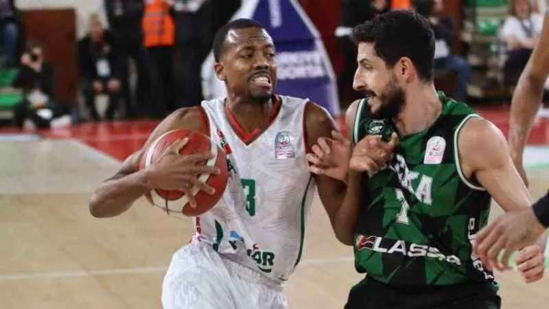 Basketbol Süper Ligi: P. Karşıyaka: 86 - Darüşşafaka: 98