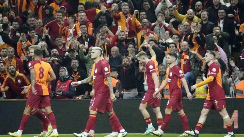 Galatasaray ligdeki yenilmezliğini 13 maça çıkardı
