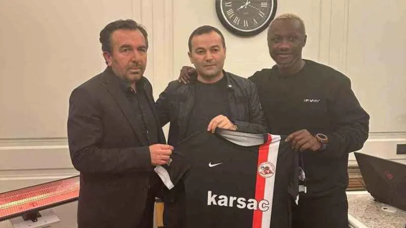 İbrahim Yattara Sivas’ta Amatör Lig takımına transfer oldu