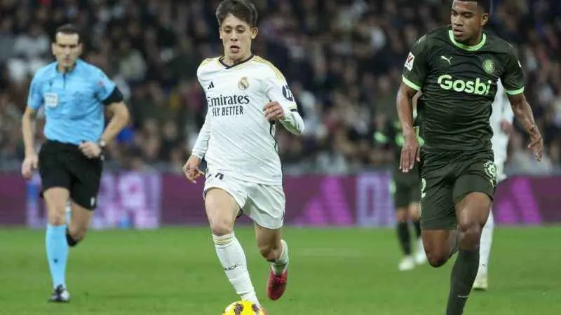 Real Madrid, Girona’yı farklı geçti