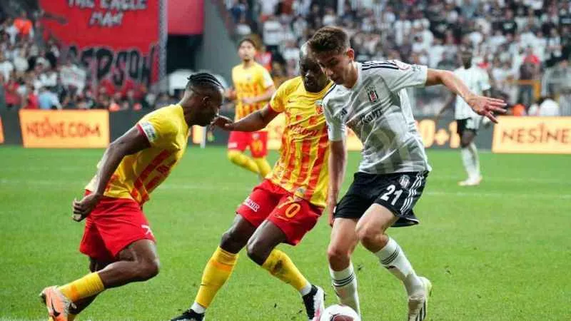 Kayserispor ile Beşiktaş 46. randevuda