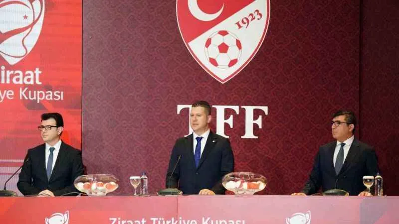 Ziraat Türkiye Kupası’nda kuralar yarın çekilecek