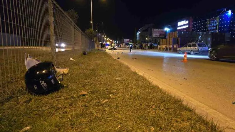 Tokat’ta kazada ağır yaralanan Berkay Polat hayatını kaybetti