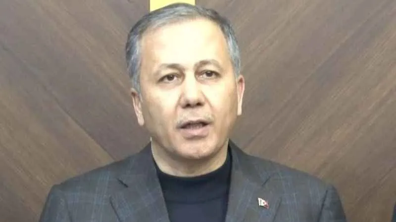 İçişleri Bakanı Yerlikaya: 57 ayrı adrese düzenlenen operasyonlarda 17 şahıs gözaltına alındı