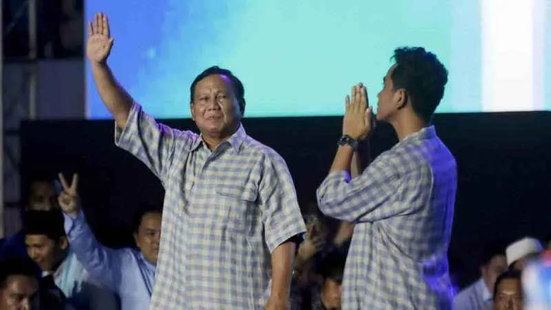 Endonezya’nın yeni Devlet Başkanı Prabowo Subianto oldu