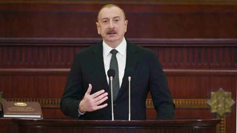 Aliyev: "Bizim Ermenistan topraklarında hiçbir iddiamız yok ama onların da kendi iddialarını geri çekmeleri gerekiyor”