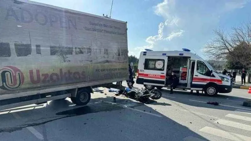 Muğla'daki kazada bir kişi hayatını kaybetti