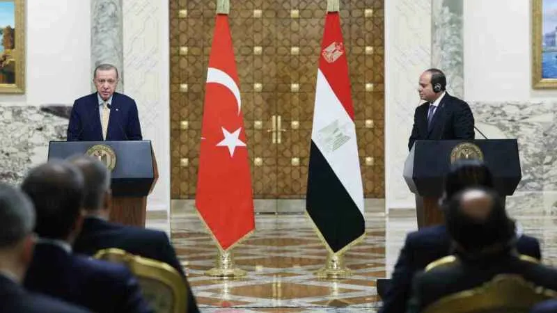 Mısır Cumhurbaşkanı es-Sisi: "İki ülke arasında yeni bir sayfa açıyoruz"