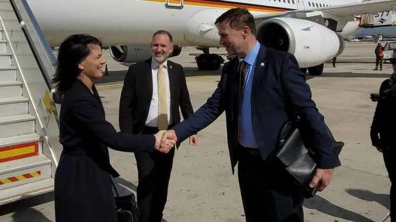 Almanya Dışişleri Bakanı Baerbock, 7 Ekim’den bu yan 5’inci kez İsrail’de