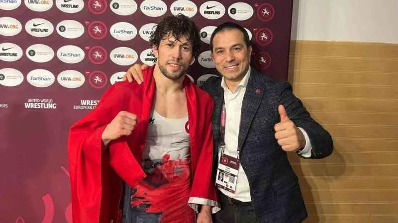 Selçuk Can, Avrupa şampiyonu