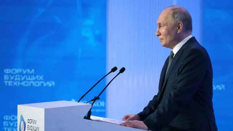 Putin: "Kanser aşısı üretmeye yaklaştık"