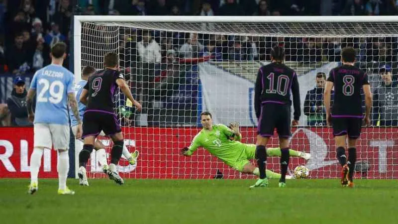 Bayern Münih, İtalya’dan eli boş döndü