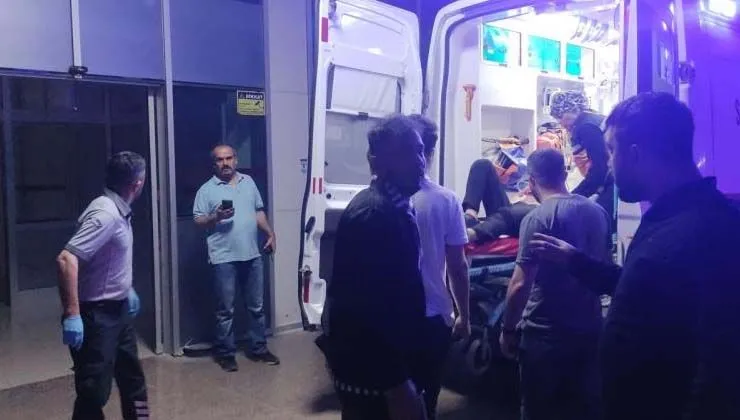 Bursa’da eğlence merkezine tüfekle ateş açıldı : 1’i polis 6 yaralı