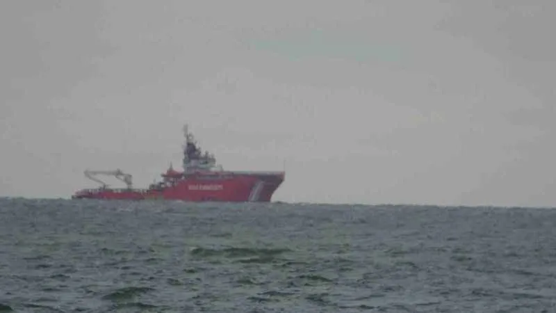 Kayıp mürettebatı arama çalışmaları devam ediyor