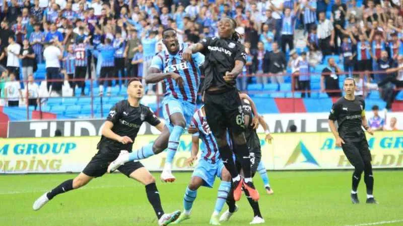 Pendikspor ile Trabzonspor 2. randevuda