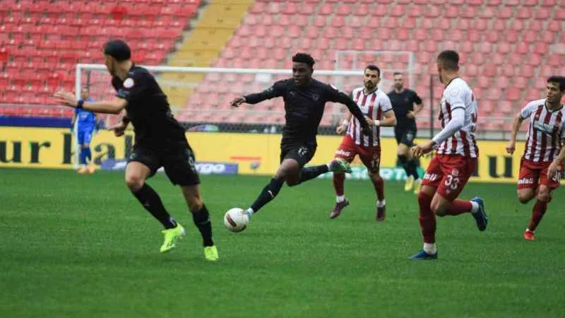 Trendyol Süper Lig: Hatayspor: 1 - Sivasspor: 1 