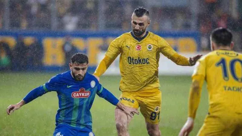 Serdar Dursun, Fenerbahçe’ye golle döndü