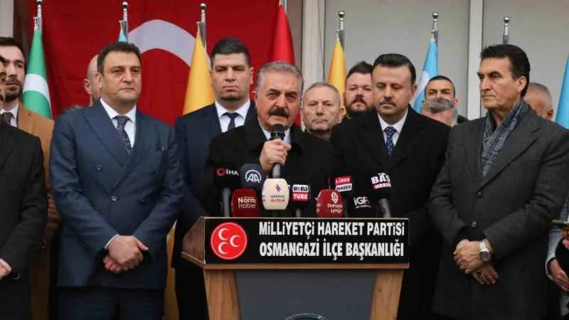 MHP’li Büyükataman: "Türkiye Cumhuriyeti bir hukuk devleti değilmişçesine, talimatlar çerçevesinde yine harekete geçildi"