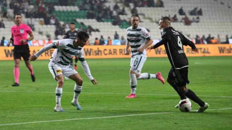 Beşiktaş ile Konyaspor 46. randevuda