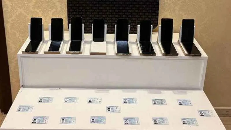 Osmaniye’de sahte kimlikle SRC sınavına giren 16 kişi yakalandı