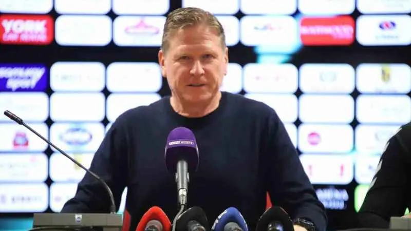 Markus Gisdol: "1 puandan değil ama takım performansından memnunum"