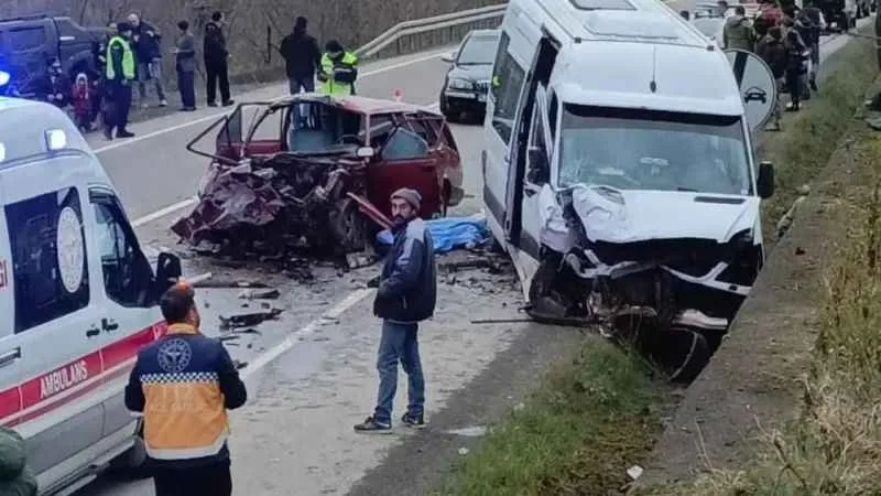 Ordu’da ki kazada Hayati Yılmaz ve Ali Yılmaz hayatını kaybetti