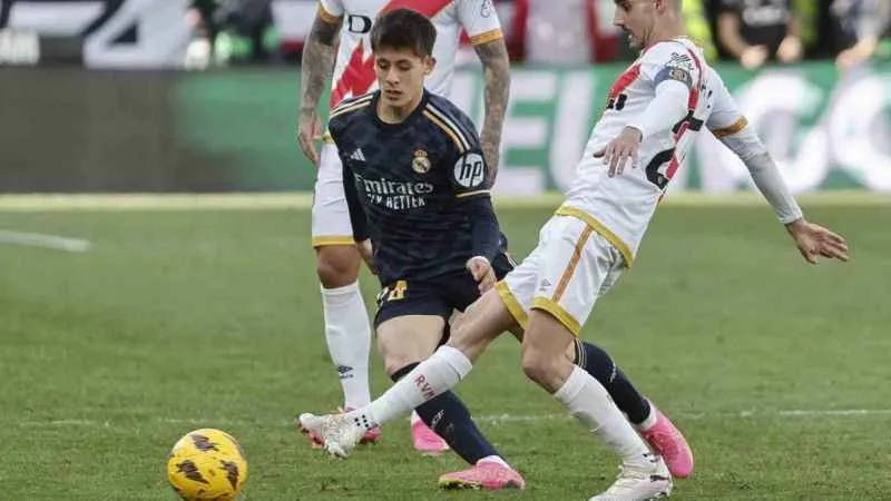 Real Madrid, deplasmanda Rayo Vallecano’ya takıldı