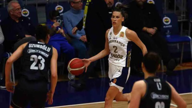 Türkiye ING Kadınlar Basketbol Süper Ligi: Fenerbahçe: 100 - Beşiktaş: 91