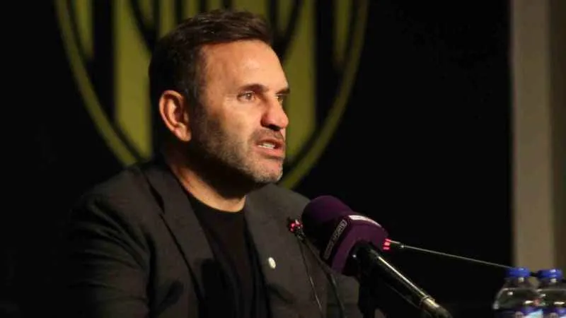 Okan Buruk: “Hedef ligde şampiyonluk, Avrupa’da final"