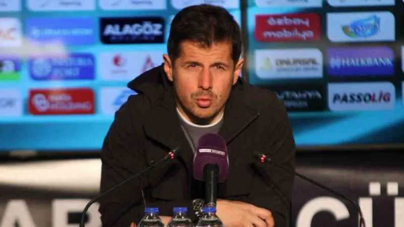 Emre Belözoğlu: “Zemin bir öncekiyle aynı”