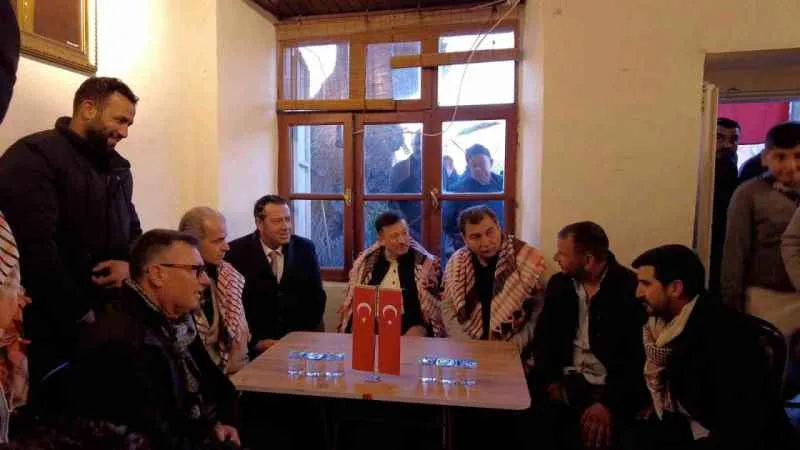 Cumhur İttifakı Adayı Hamza Dağ: “Doğal gaz oranını yüzde yüze çıkartacağız”