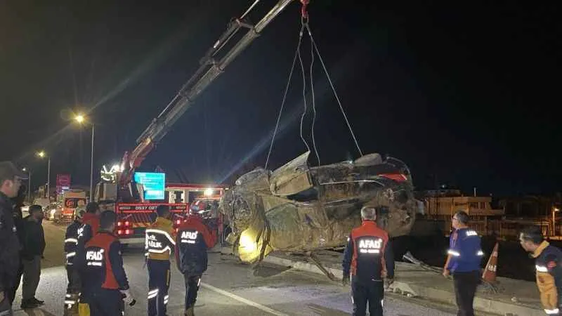 Adıyaman’daki kazada polis memuru Furkan Erkuş hayatını kaybetti