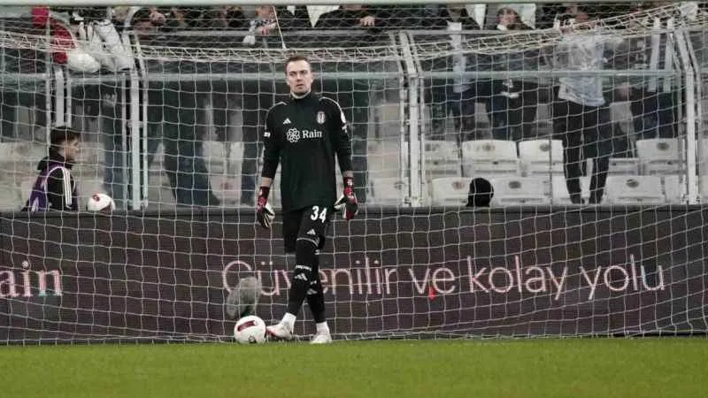 Beşiktaş’ın gol yememe serisi 3 maça çıktı