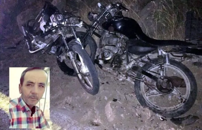 Çanakkale’deki motosiklet kazasında Metin Derya öldü