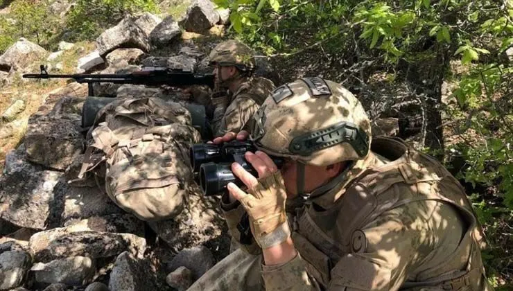 Fırat Kalkanı bölgesinde 5 terörist etkisiz hale getirildi