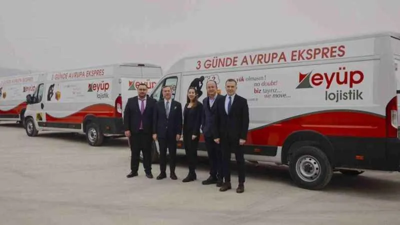 Eyüp Lojistik’ten 40 araçlık Avrupa filosu