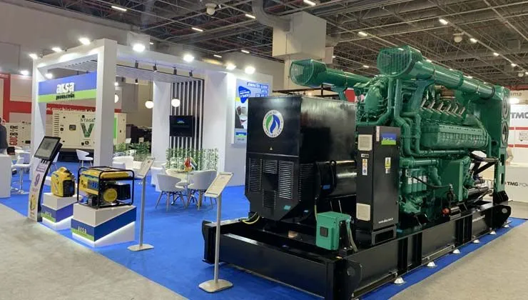 Türkiye’nin jeneratör markası Aksa yenilikçi ürünlerini dünyaya tanıtıyor