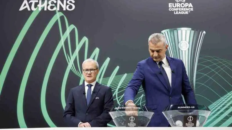 UEFA Avrupa Ligi ve UEFA Avrupa Konferans Ligi’nde son 16 turu kura çekimi yarın yapılacak