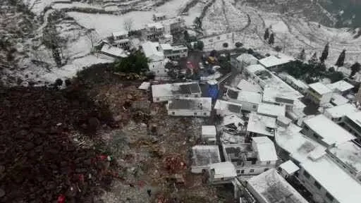 Çin'deki heyelanda can kaybı artıyor