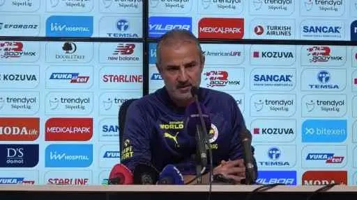 İsmail Kartal: “Aldığımız 1 puanla lider olduk”